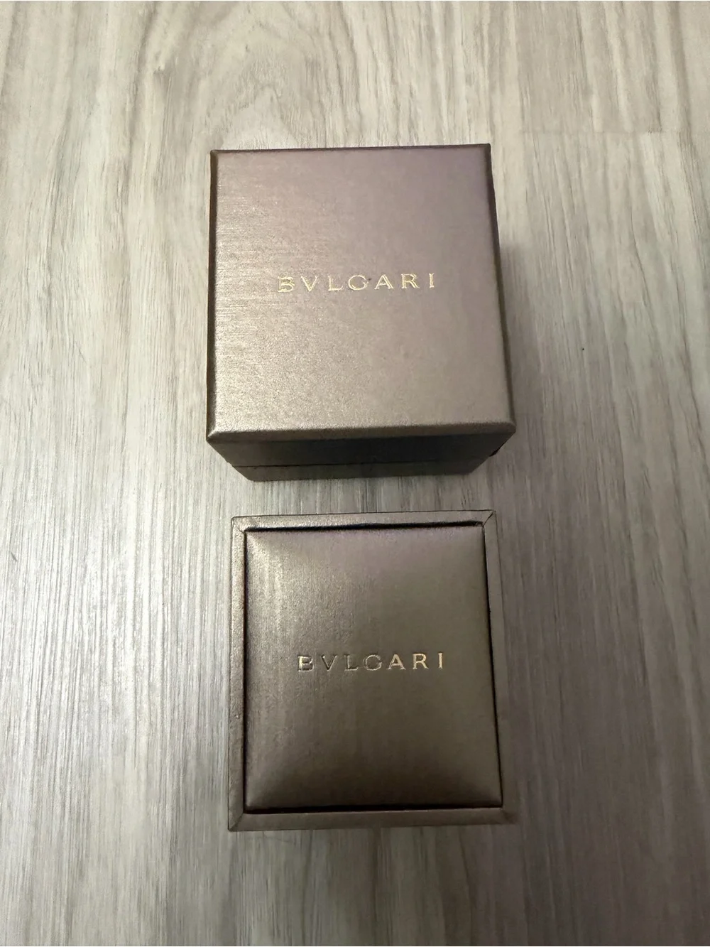 BVLGARI ring case